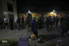 ساعاتی قبل از برقراری منع آمد و شد در ترکیه