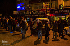 ساعاتی قبل از برقراری منع آمد و شد در ترکیه