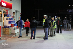 ساعاتی قبل از برقراری منع آمد و شد در ترکیه