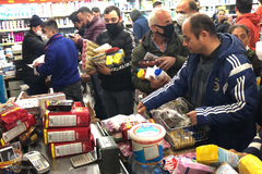 ساعاتی قبل از برقراری منع آمد و شد در ترکیه