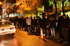 ساعاتی قبل از برقراری منع آمد و شد در ترکیه