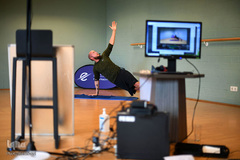 ورزش کردن در روزهای کرونایی