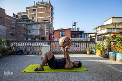 ورزش کردن در روزهای کرونایی