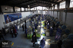 افتتاح خط تولید بزرگترین کارخانه تولید ماسک جنوب غرب آسیا در شهرک صنعتی اشتهارد