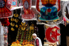 آماده شدن مردم غزه برای ورود به ماه رمضان