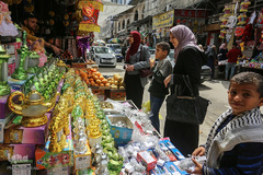 آماده شدن مردم غزه برای ورود به ماه رمضان