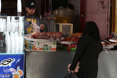 آماده شدن مردم غزه برای ورود به ماه رمضان