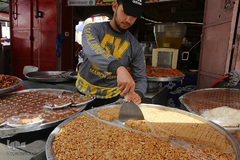 آماده شدن مردم غزه برای ورود به ماه رمضان