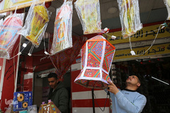 آماده شدن مردم غزه برای ورود به ماه رمضان