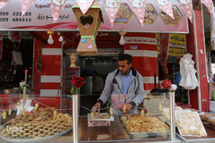 آماده شدن مردم غزه برای ورود به ماه رمضان