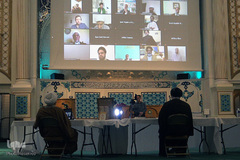 جلسه گردهمایی مجازی روحانیون انگلیس‎