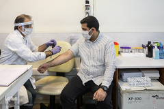 پویش «اهدای خون به عشق یک شهید»