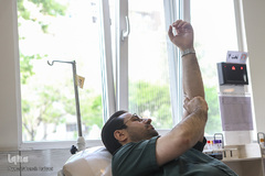 پویش «اهدای خون به عشق یک شهید»