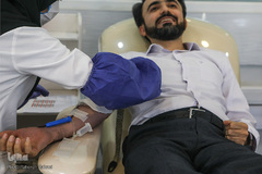 پویش «اهدای خون به عشق یک شهید»