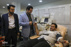 پویش «اهدای خون به عشق یک شهید»