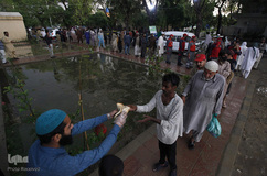 سفره‌های افطار در کشورهای مسلمان