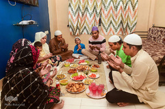 سفره‌های افطار در کشورهای مسلمان