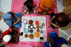 سفره‌های افطار در کشورهای مسلمان