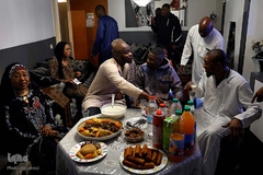 سفره‌های افطار در کشورهای مسلمان