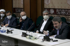 نشست جامعه قرآنی در بیمارستان امام خمینی(ره)