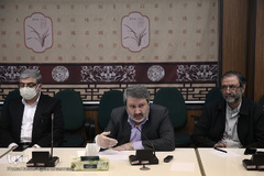 نشست هم اندیشی مقابله با کرونای جامعه قرآنی در مجتمع بیمارستانی امام خمینی(ره)