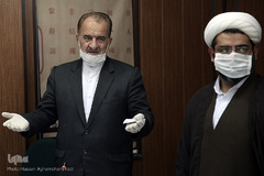 نشست هم اندیشی مقابله با کرونای جامعه قرآنی در مجتمع بیمارستانی امام خمینی(ره)