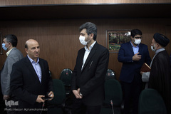 نشست هم اندیشی مقابله با کرونای جامعه قرآنی در مجتمع بیمارستانی امام خمینی(ره)