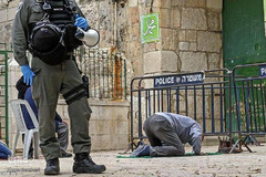 حال و هوای نمازگزاران فلسطینی در ماه رمضان