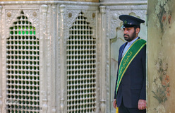 جزءخوانی قاریان نونهالان در حرم مطهر کریمه اهل‌بیت(س)