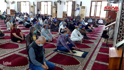 اقامه نماز جمعه در طَرطوس سوریه