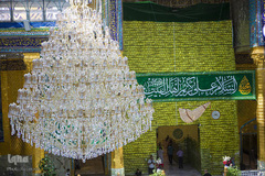 آذین بندی کربلا به مناسبت ولادت امام حسن(ع)