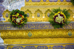 آذین بندی کربلا به مناسبت ولادت امام حسن(ع)