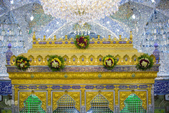 آذین بندی کربلا به مناسبت ولادت امام حسن(ع)