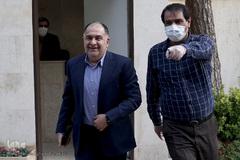 حضور محمد خدادی، معاون مطبوعاتی وزیر فرهنگ و ارشاد اسلامی در مراسم هفدهمین سالروز تأسیس خبرگزاری بین المللی قرآن (ایکنا)