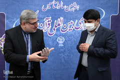 چهره های حاضر در مراسم هفدهمین سالروز تأسیس خبرگزاری بین المللی قرآن (ایکنا)