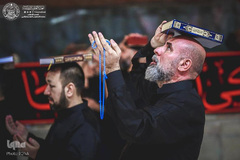 حال و هوای  حرم امام علی(ع) در شب‌های قدر