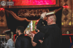 حال و هوای  حرم امام علی(ع) در شب‌های قدر