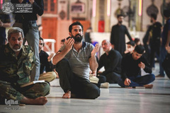 حال و هوای  حرم امام علی(ع) در شب‌های قدر