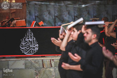 حال و هوای  حرم امام علی(ع) در شب‌های قدر