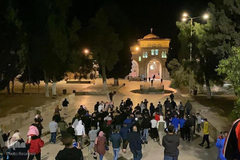 بازگشایی مسجد الاقصی در بیت المقدس بر روی نمازگزاران فلطسینی بعد از ۶۰روز ممنوعیت ورود و اقامه نماز