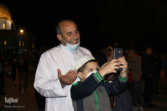 بازگشایی مسجد الاقصی در بیت المقدس بر روی نمازگزاران فلطسینی بعد از ۶۰روز ممنوعیت ورود و اقامه نماز