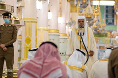 بازگشایی مسجد النبی(ص) بر روی نمازگزاران بعد از ۶۰روز ممنوعیت ورود و اقامه نماز