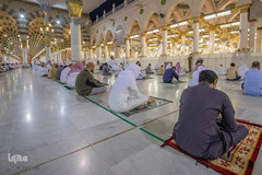 بازگشایی مسجد النبی(ص) بر روی نمازگزاران بعد از ۶۰روز ممنوعیت ورود و اقامه نماز