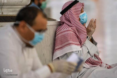 بازگشایی مسجد النبی(ص) بر روی نمازگزاران بعد از ۶۰روز ممنوعیت ورود و اقامه نماز