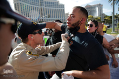 اعتراضات ضد نژادپرستی در پی قتل جرج فلوید، مرد سیاهپوست آمریکایی در شهرهای مختلف آمریکا