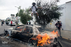 اعتراضات ضد نژادپرستی در پی قتل جرج فلوید، مرد سیاهپوست آمریکایی در شهرهای مختلف آمریکا