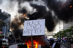 اعتراضات ضد نژادپرستی در پی قتل جرج فلوید، مرد سیاهپوست آمریکایی در شهرهای مختلف آمریکا