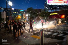 اعتراضات ضد نژادپرستی در پی قتل جرج فلوید، مرد سیاهپوست آمریکایی در شهرهای مختلف آمریکا