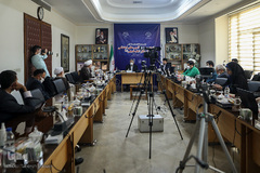 نشست جامعه، مردم و آسیب‌های اجتماعی از منظر امام خمینی(ره)