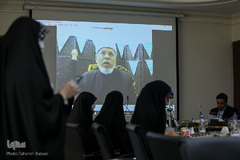 نشست جامعه، مردم و آسیب‌های اجتماعی از منظر امام خمینی(ره)